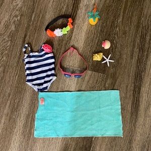 Our generation doll beach bundle